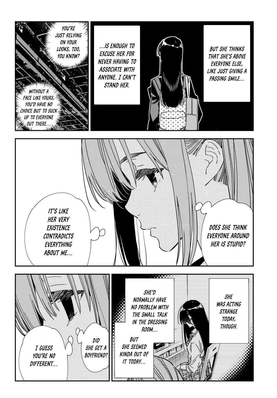 Rent a Girlfriend, Chapter 336 image 17